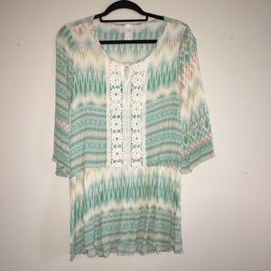Pastel tunic